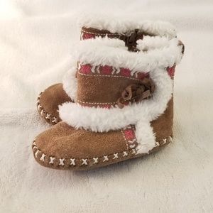 Baby infant Boots Size 6-12 months